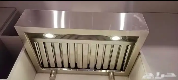 مدخنة المطبخ وغطاء الفولاذ 2