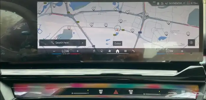 BMW520 مديل 2025 12
