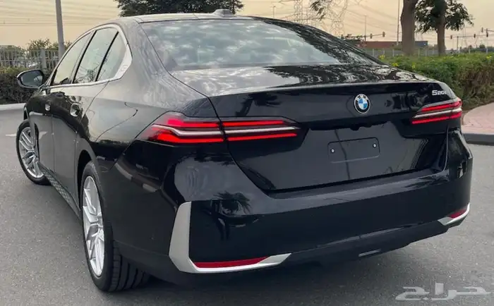BMW520 مديل 2025 5