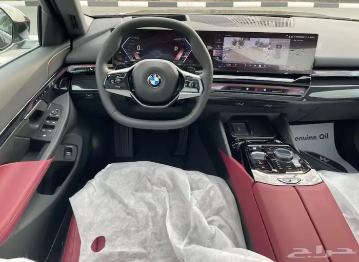 BMW520 مديل 2025 6