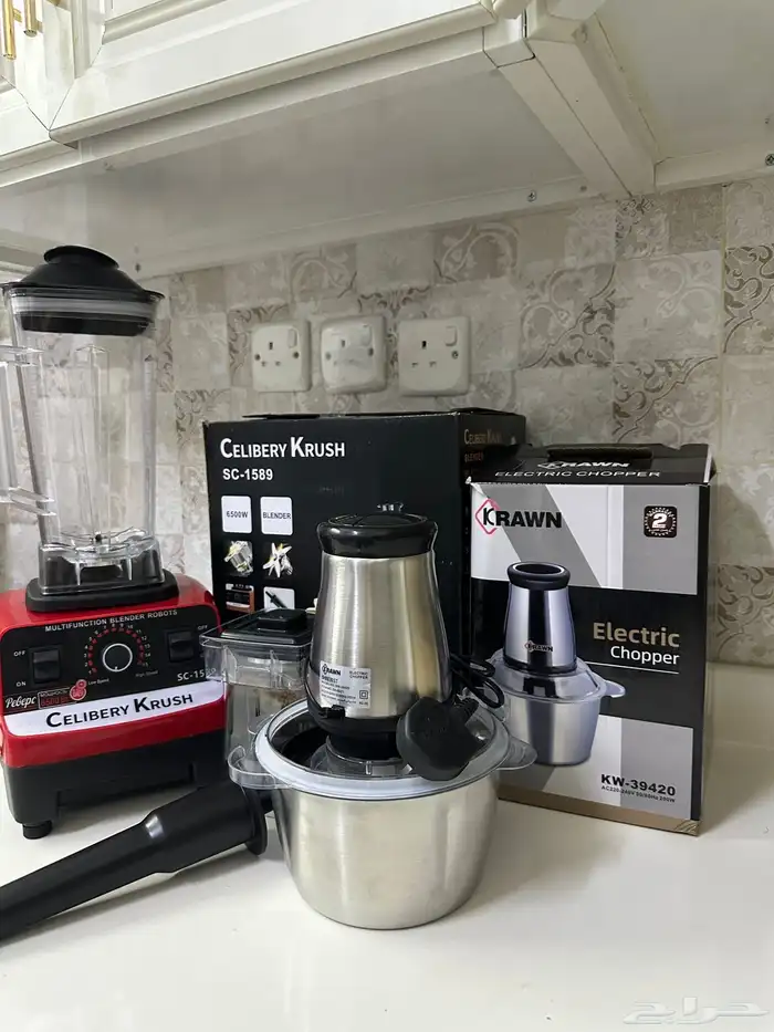 خلاط ومفرمه 3