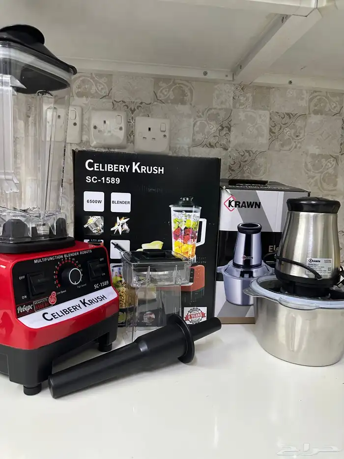 خلاط ومفرمه 0