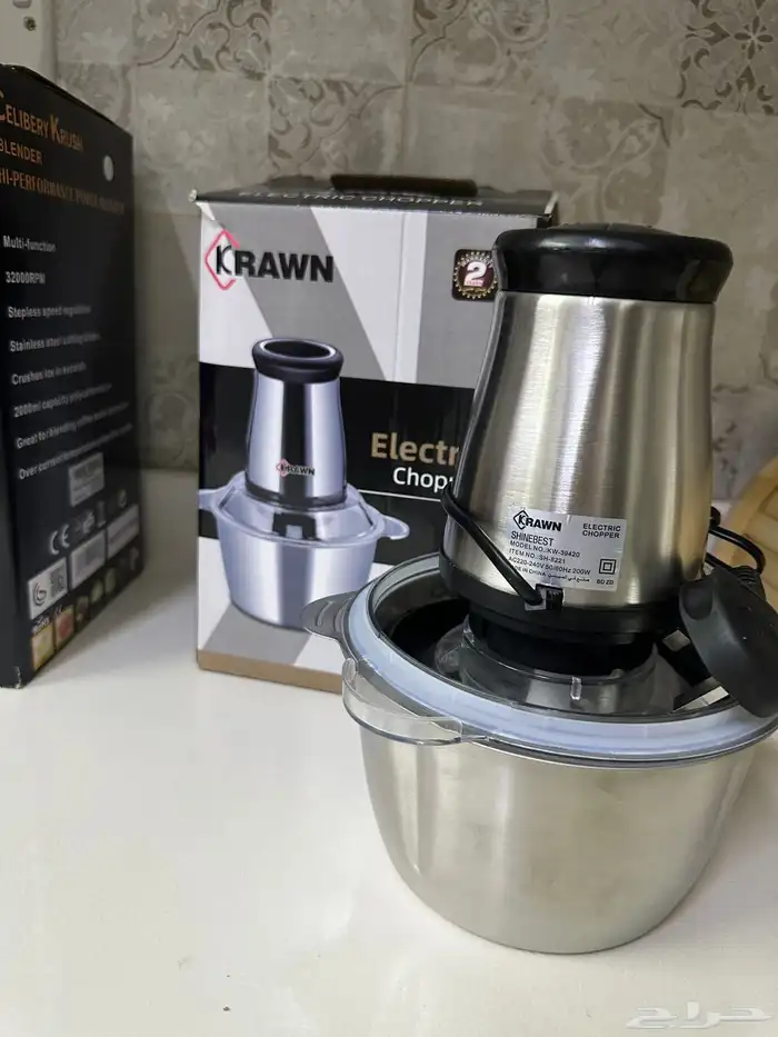 خلاط ومفرمه 1