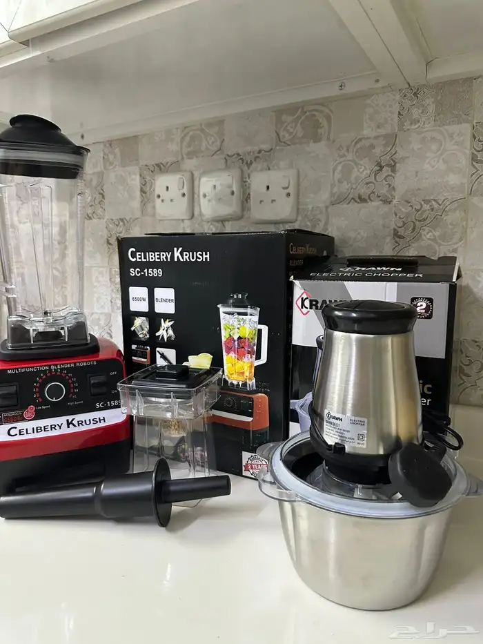 خلاط ومفرمه 2