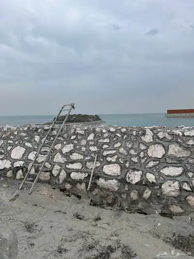 ارصفة بحرية وربراب ودفان البحر وغيره 3