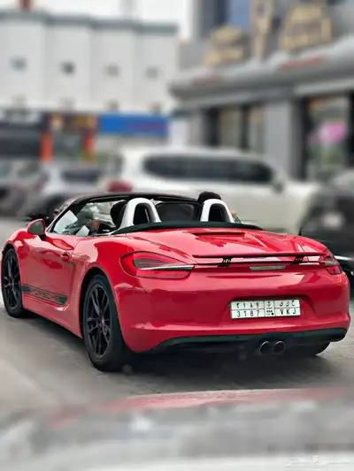 بورش بوكستر 2014 نظيفة جدا للبيع او البدل المناسب 0