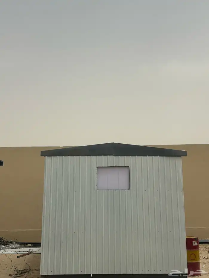 للبيع بركس جديد غرفه 3