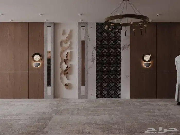 تصاميم معماريه وتصاميم داخليه ووجهات خارجيه لند سكيب تصميم 2