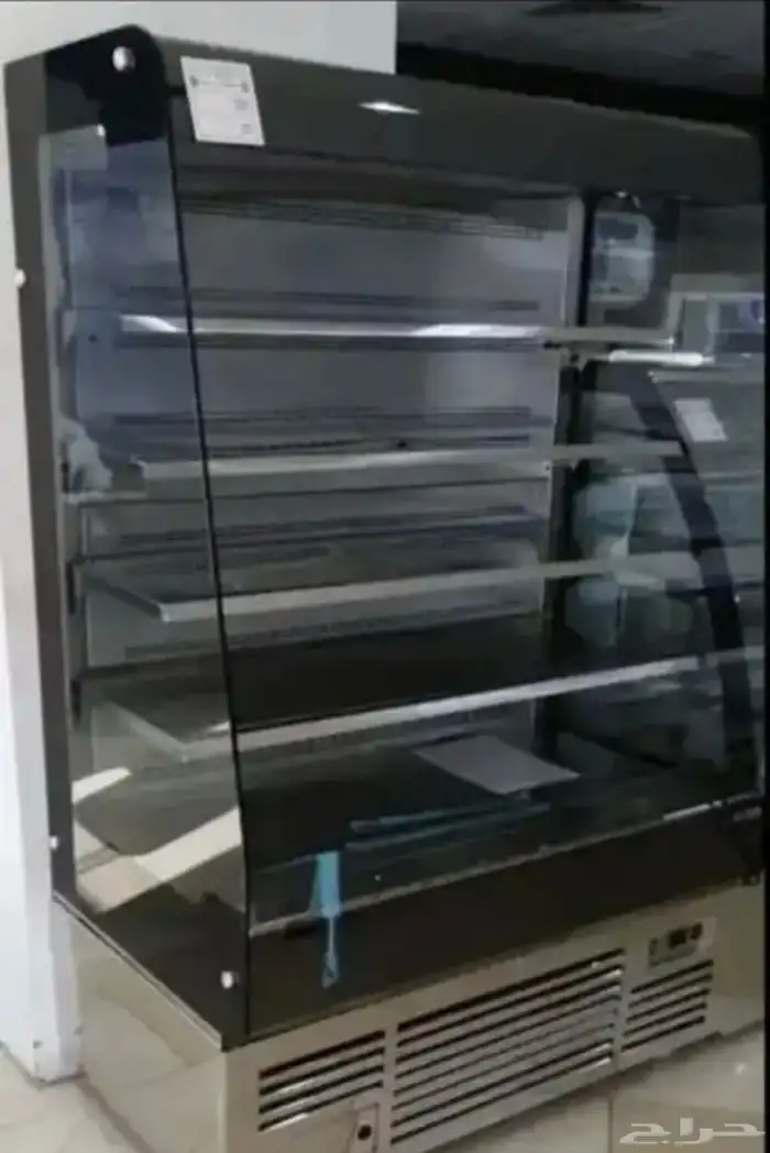 ثلاجات عرض حلويات مكشوفه استيل كامل ثلاجة  حلويات ثلاجات كيك 1
