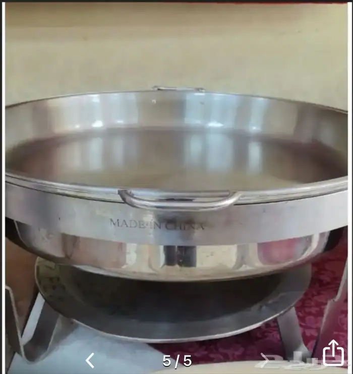 سخانات بوفية مطاعم وأفراد شامل كل المقاسات وتجهيز البوفيه 5