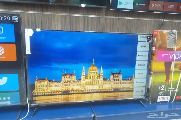 شاشات تلفزيون سمارت 4K ذكية عروض توصيل مجاني 8