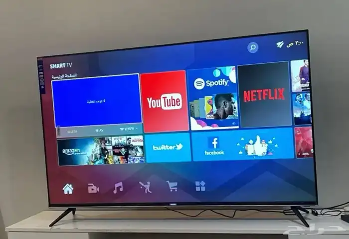 شاشات تلفزيون سمارت 4K ذكية عروض توصيل مجاني 2