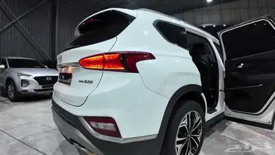هيونداي سنتافي ديزل كامل فل بانوراما وارد كوريا 16
