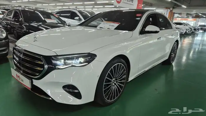 E450 4MATIC 2024 مرسيدس وارد كوريا 1