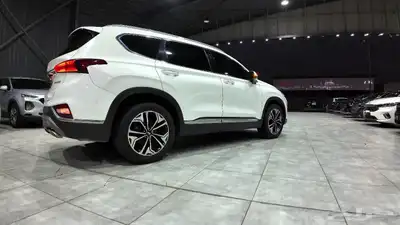 هيونداي سنتافي ديزل كامل فل بانوراما وارد كوريا 6