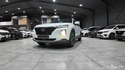 هيونداي سنتافي ديزل كامل فل بانوراما وارد كوريا 0