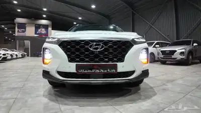 هيونداي سنتافي ديزل كامل فل بانوراما وارد كوريا 7