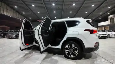 هيونداي سنتافي ديزل كامل فل بانوراما وارد كوريا 15