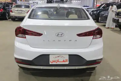 هواندي التنرا استاندر موديل 2020 8