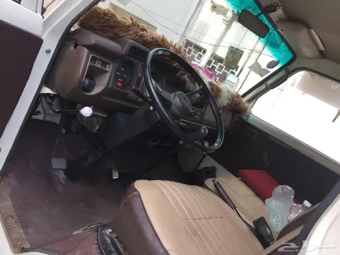 قلاب ديهاتسو 83 نظيف جاهز للنقل 4