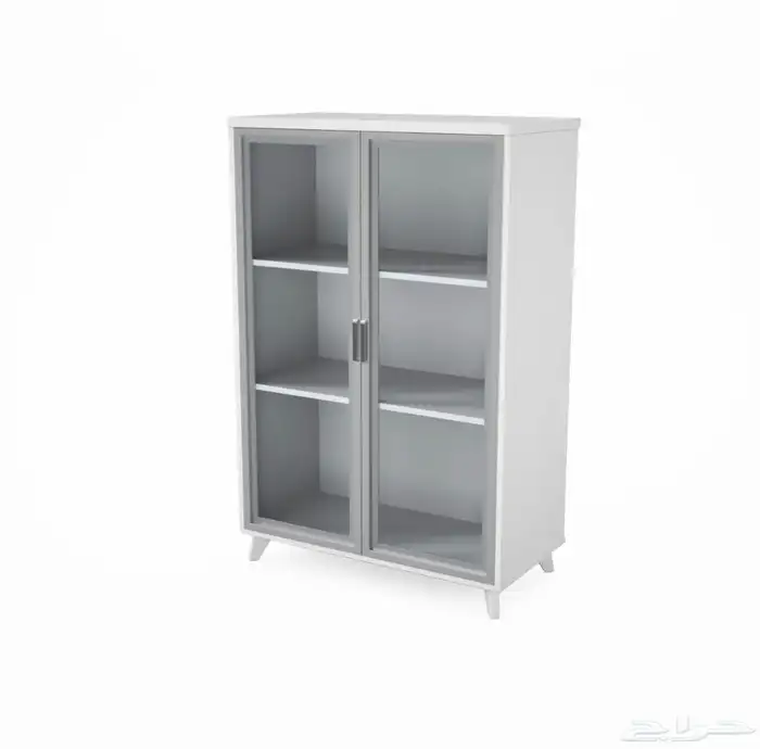 مودرن فخم مكتب ابيض إداري دولاب مكتبي طاولة خدمة كرسي و كنب 29