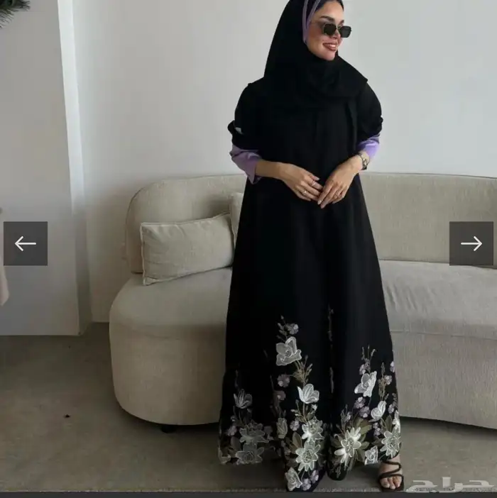 عبايات جديده طلبتها و المقاس غلط 3