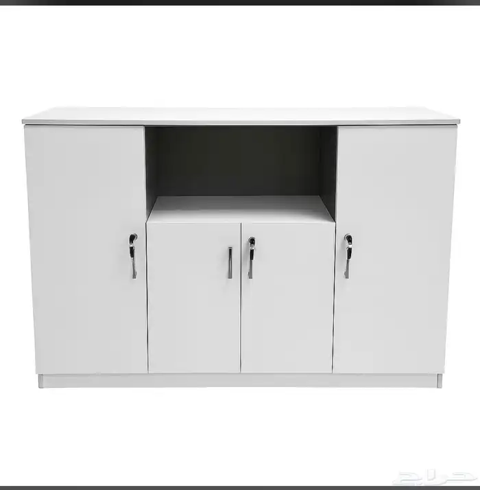 مودرن فخم مكتب ابيض إداري دولاب مكتبي طاولة خدمة كرسي و كنب 17