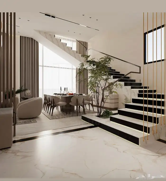 تصاميم معماريه وتصاميم داخليه ووجهات خارجيه لند سكيب تصميم 0