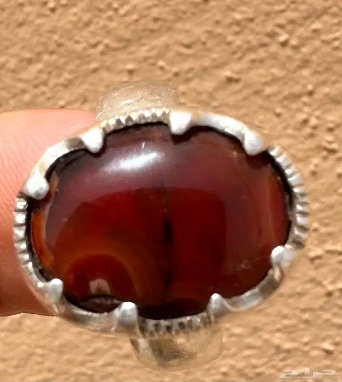 خاتم عقيق 2