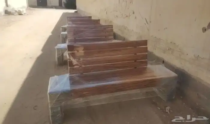 كراسى خرسانية جلسات حدائق مصدات تجميلية احواض زراعية 2