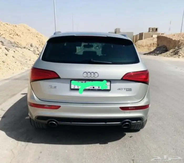 قطع اودي كيو 5 الرياض تشليح الحاير 4