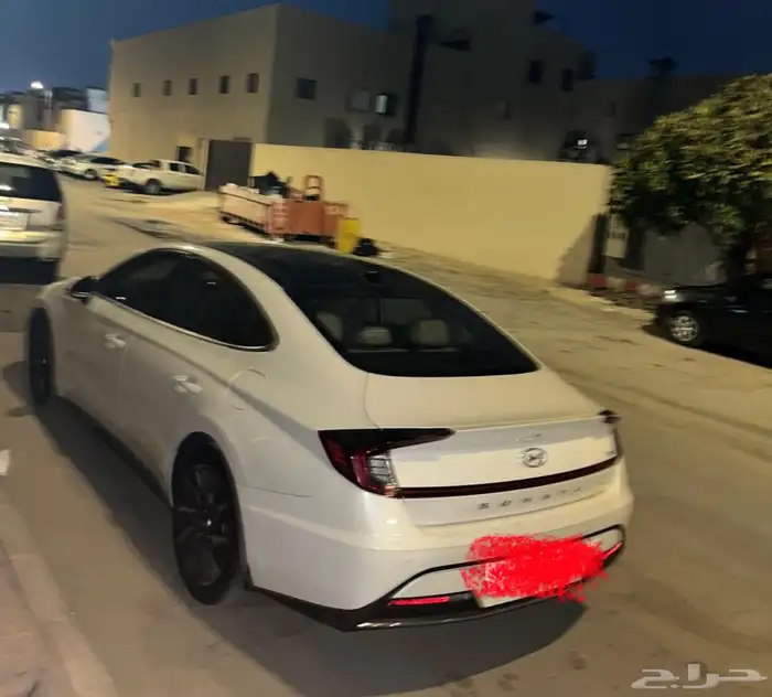 سوناتا 2020 فل كامل ماعد البصمه ممشي قليل منوة المستخدم 45