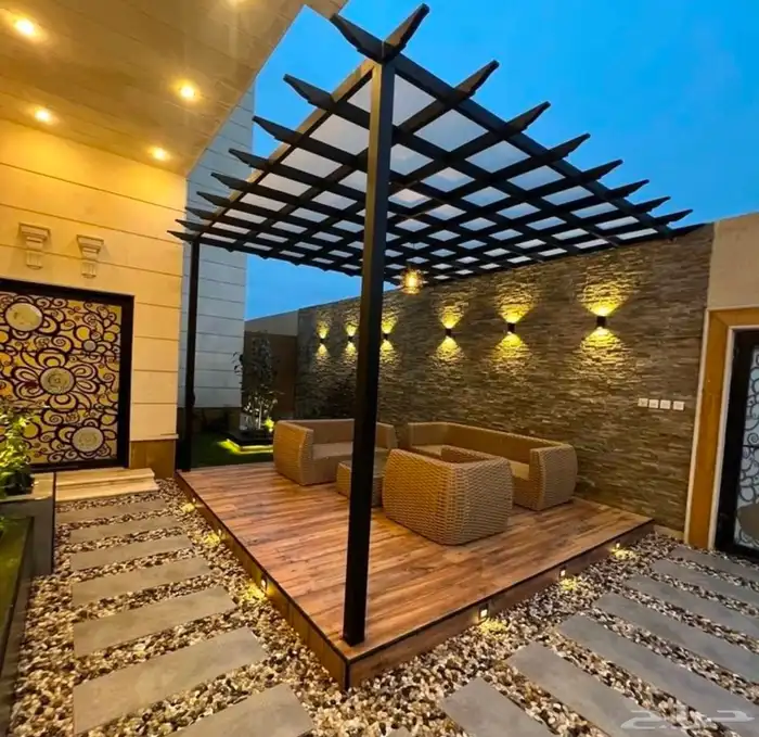 تصميم وتنفيذ الحدائق 9