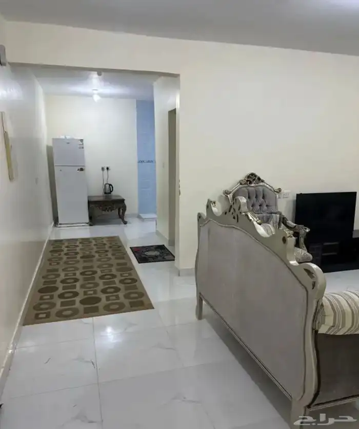 شقق مفروشه للايجار بحي طويق مقابل بنده شارع بلال 12