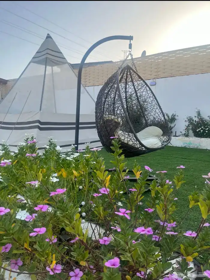 شالية روح وريحان عرض موقت ب 290 ريال فقط 38