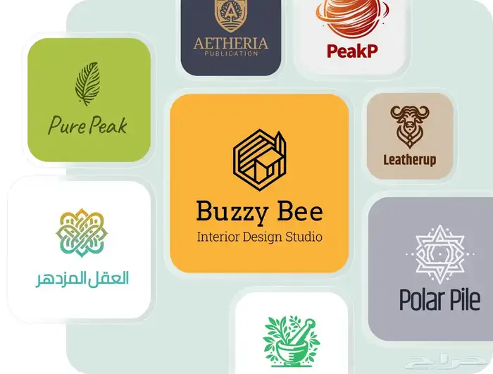 تصميم شعار احترافي وتسجيل رسمي بسرعة وسعر منافس 0