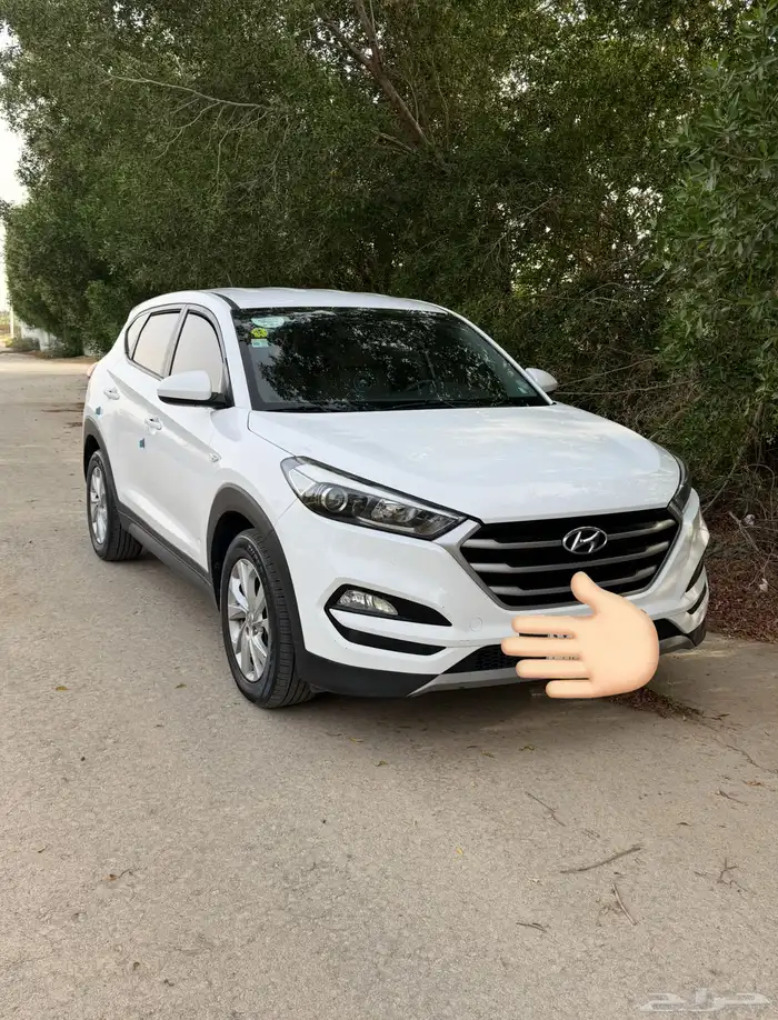 توسان 2017 ديزل دبل نظيف ونادر 5