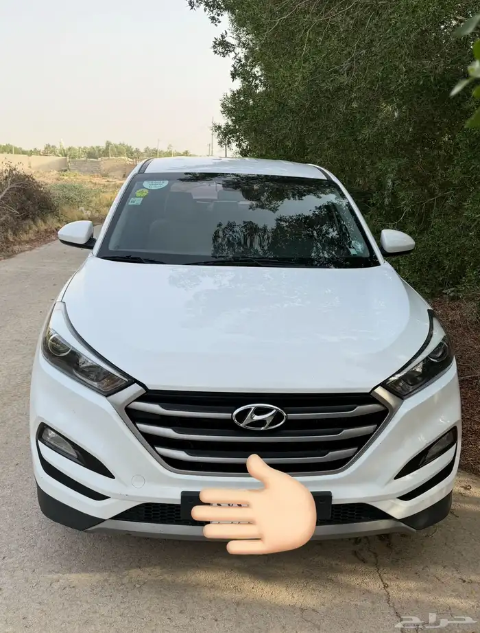 توسان 2017 ديزل دبل نظيف ونادر 8