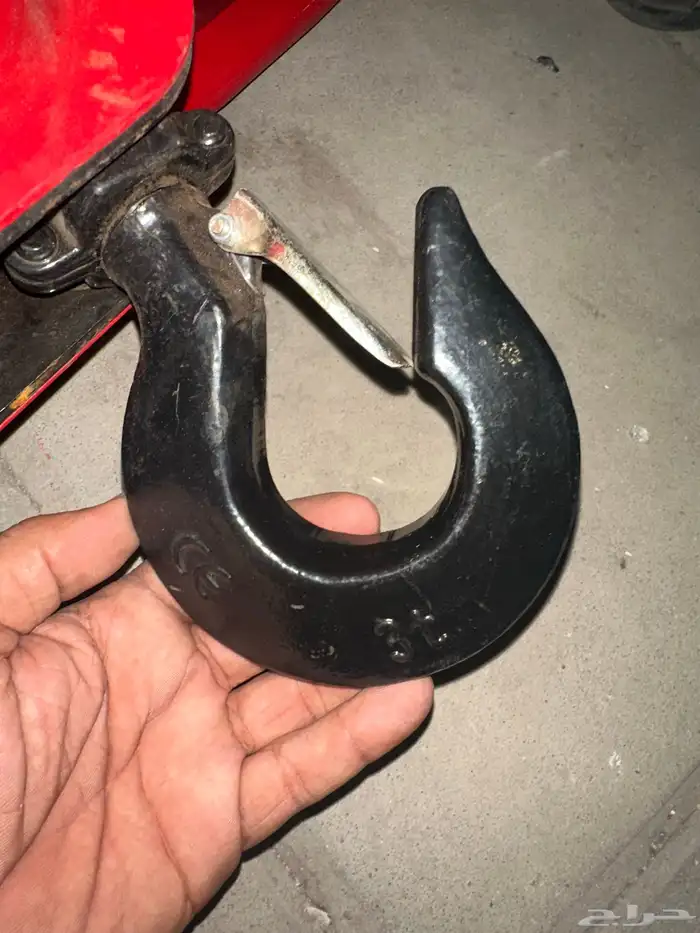 رافعة او سحاب 3 طن جديد غير مستخدم 1