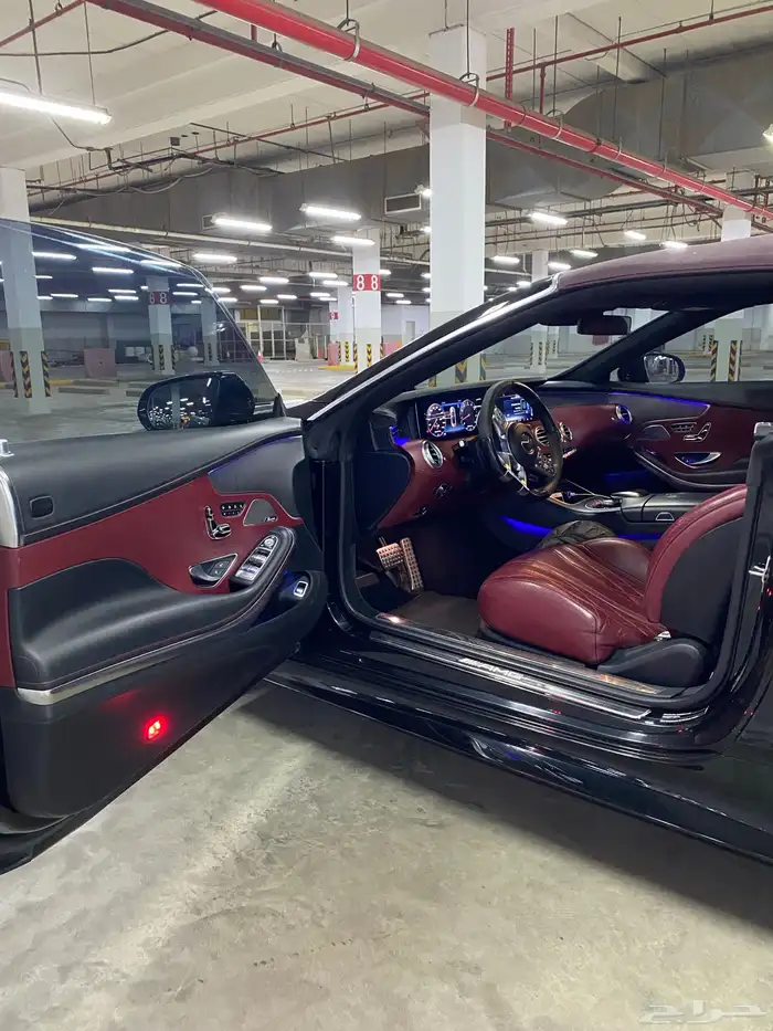 مرسيدس s63 amg كشف 2019 جفالي  كابريوليه 25
