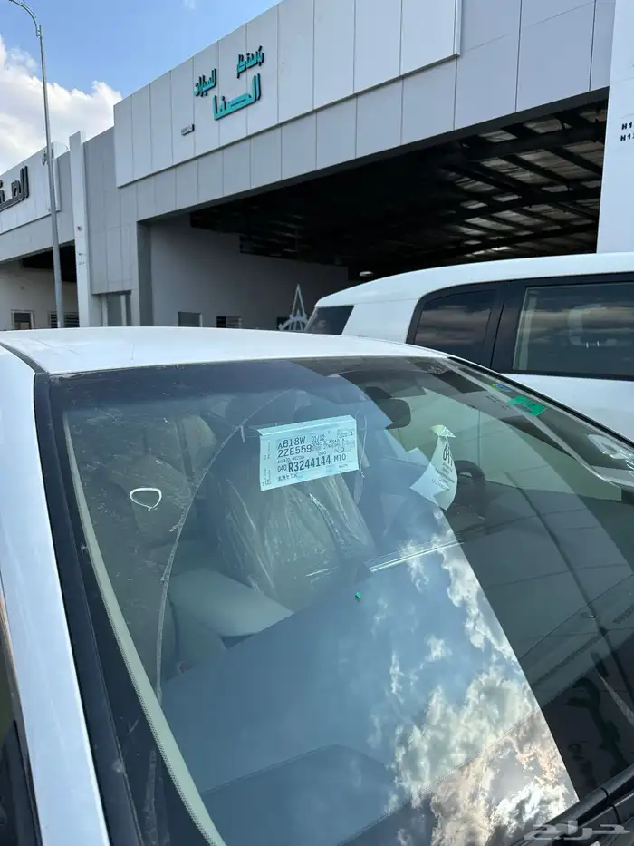 كامري 2024 استاندر طيس سعودي اصفار كاش وبنك 35