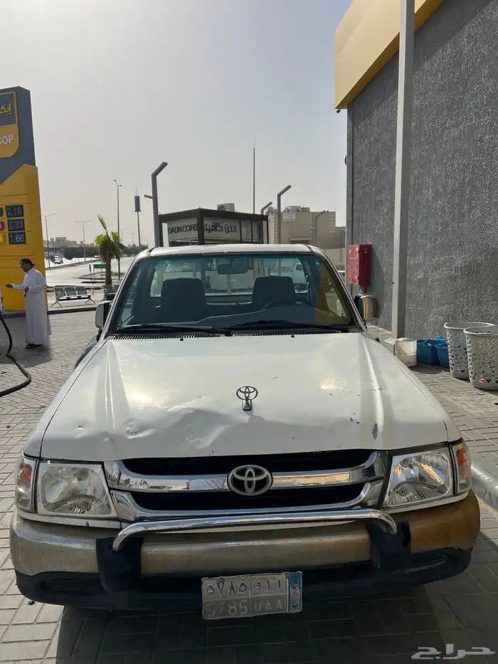 هايلكس 2002 غمارة 2