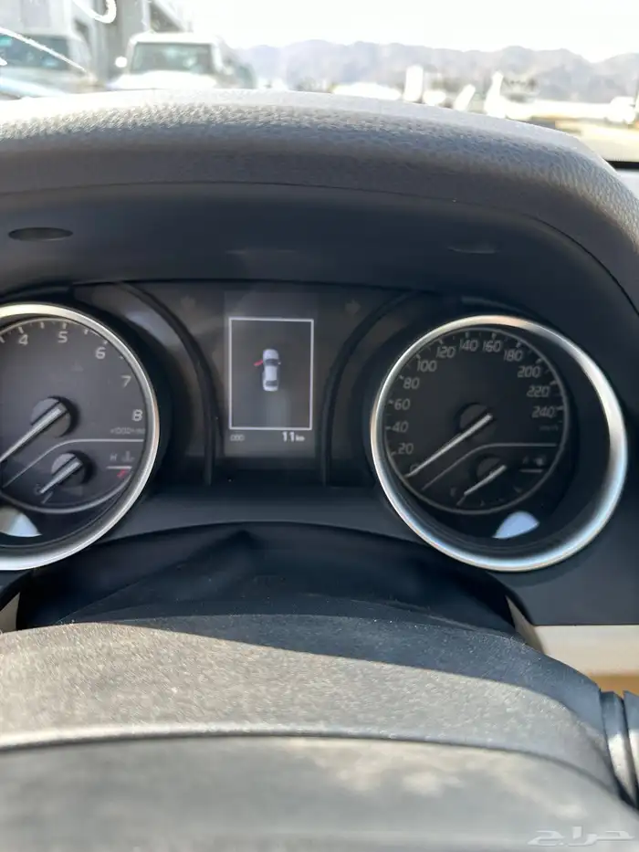 كامري 2024 استاندر طيس سعودي اصفار كاش وبنك 42