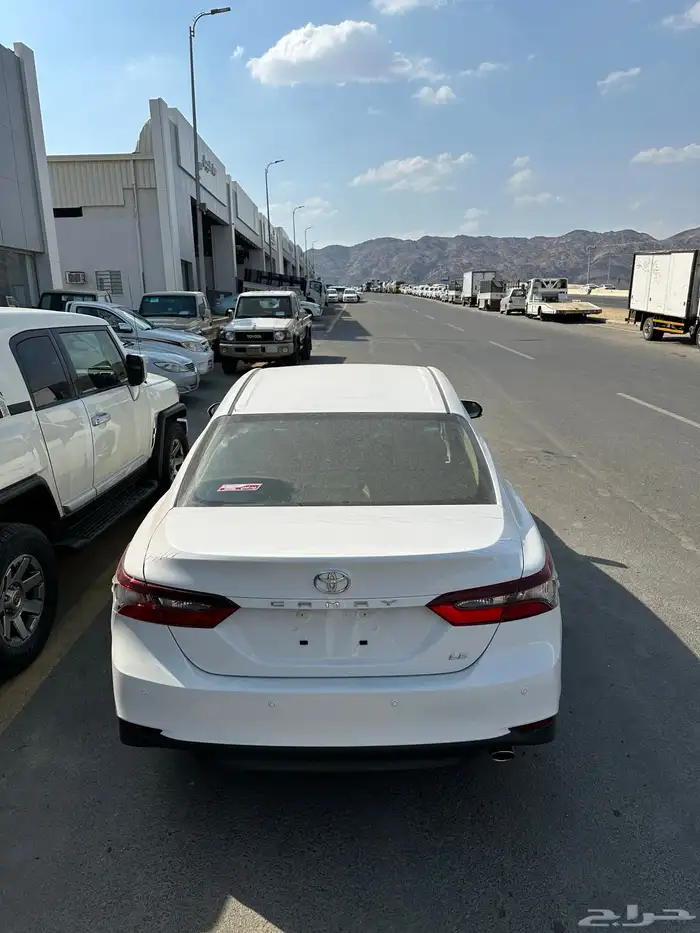كامري 2024 استاندر طيس سعودي اصفار كاش وبنك 9