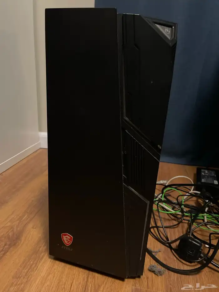 جهاز كمبيوتر قميمنق MSI مع شاشة وكيبورد 0