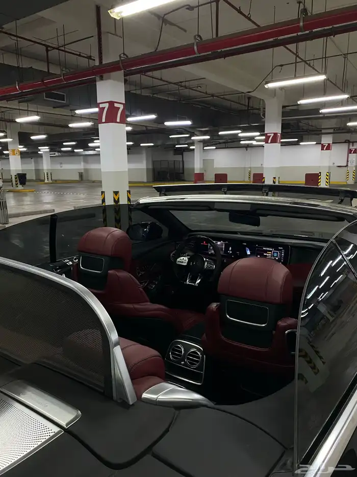 مرسيدس s63 amg كشف 2019 جفالي  كابريوليه 11