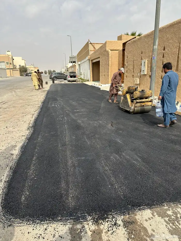 ازفلت شمال الرياض 3