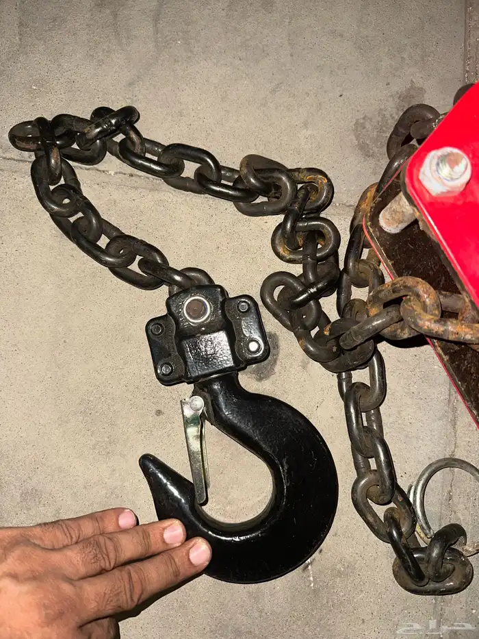 رافعة او سحاب 3 طن جديد غير مستخدم 2