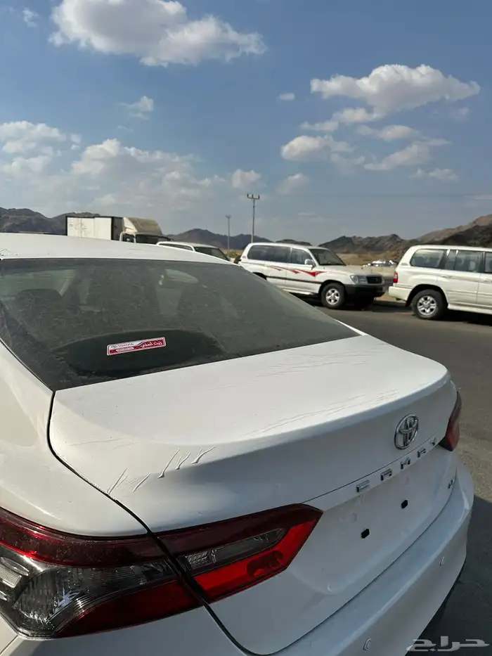 كامري 2024 استاندر طيس سعودي اصفار كاش وبنك 25