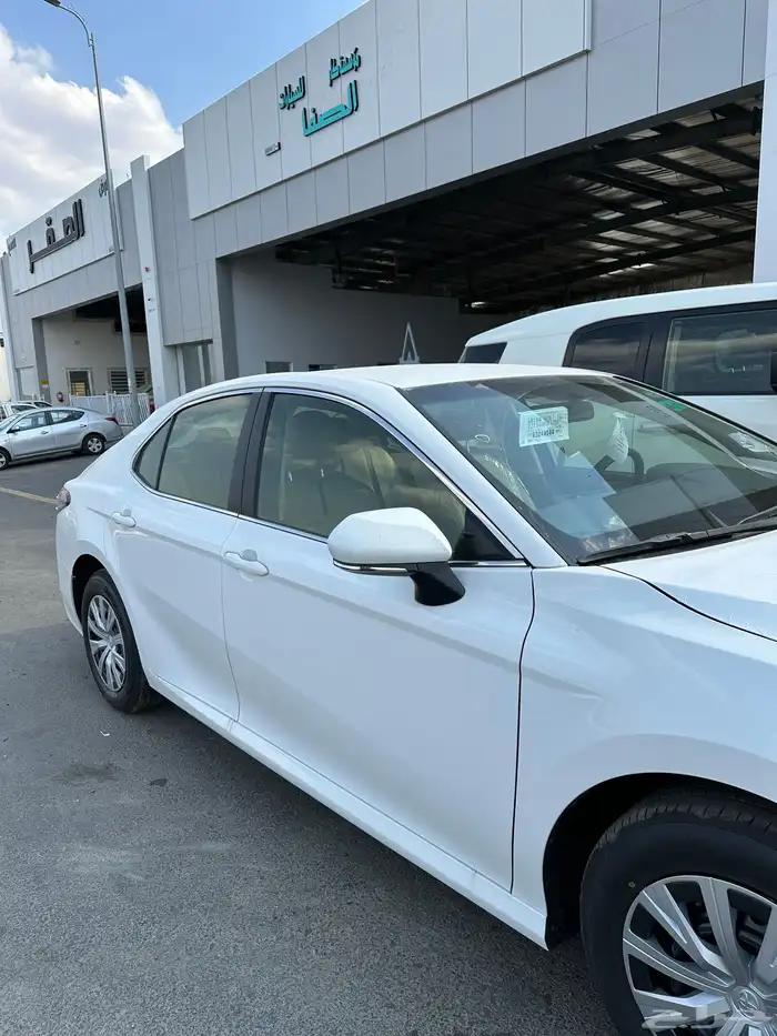 كامري 2024 استاندر طيس سعودي اصفار كاش وبنك 16